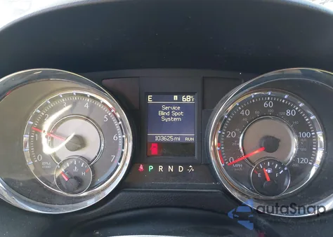 2012 Chrysler Town & Country Touring-L из США, поврежденный, VIN 2C4RC1CG8CR181565